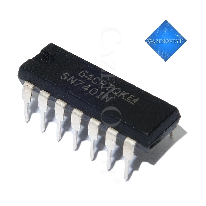 5-100PCS SN7401N SN7401 RDA5807SP RDA5807 L6386ED L6386D FE3407F FE3407 EN25Q64-104HIP EN25Q64 SN74LS06DR SN74LS06