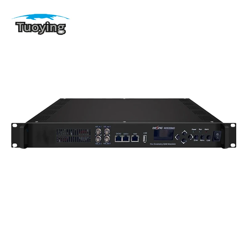 

24 Channel Tuner To Ip Asi Dvb-s2 Dvb-t2 Tdt Dvb-c Isdbt ATSC Udp Rtsp Digital Gateway Stream Receiver Rf To Ip Iptv Catv