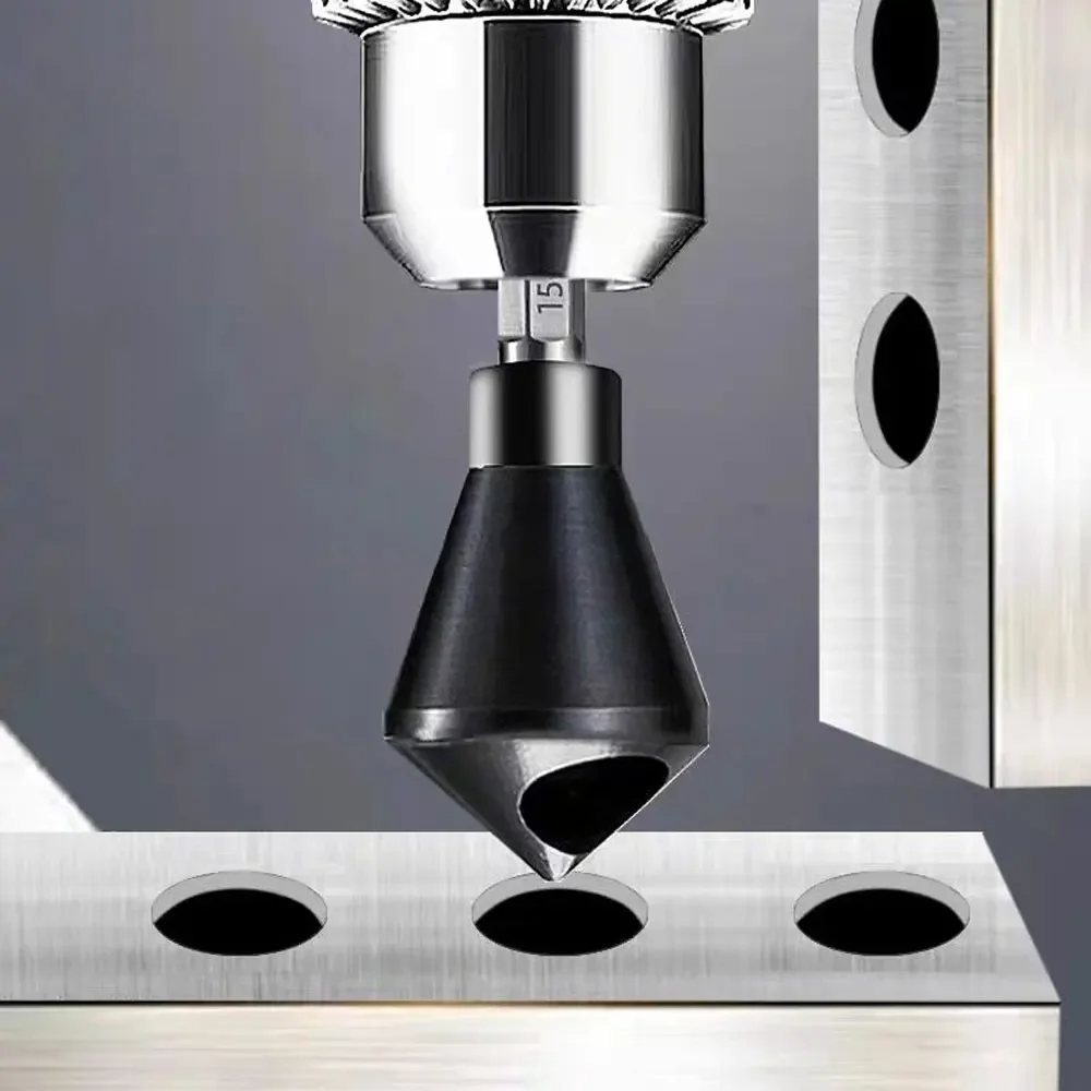 Кобальтовые сверла для снятия заусенцев, 90 градусов, 1-4 2-5 5-10 10-15