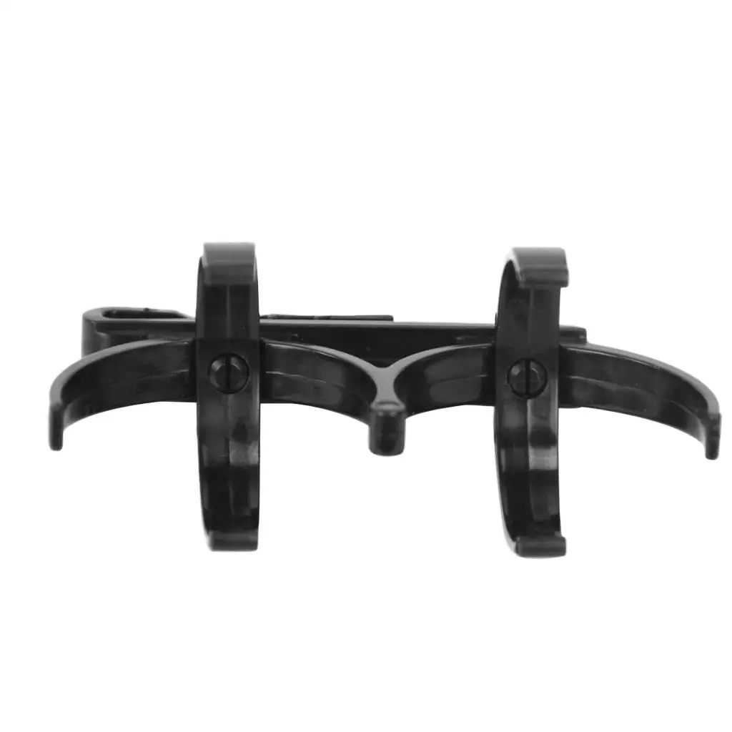 Durable Golf Ball Clip Holder Lightweight PE Plastic Tool for Practice and Golf Accessories Kit