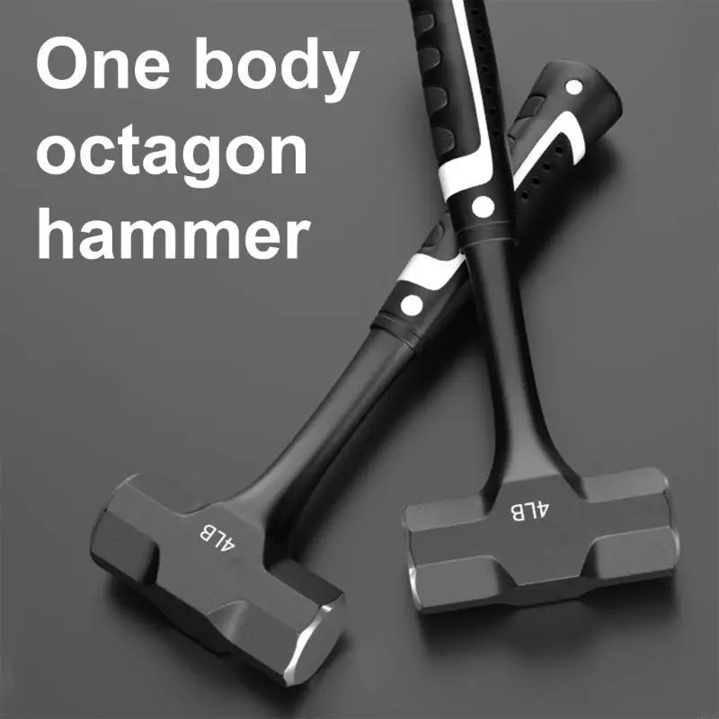 H05E углеродная сталь восьмиугольная конструкция молотка Строительство амортизатора