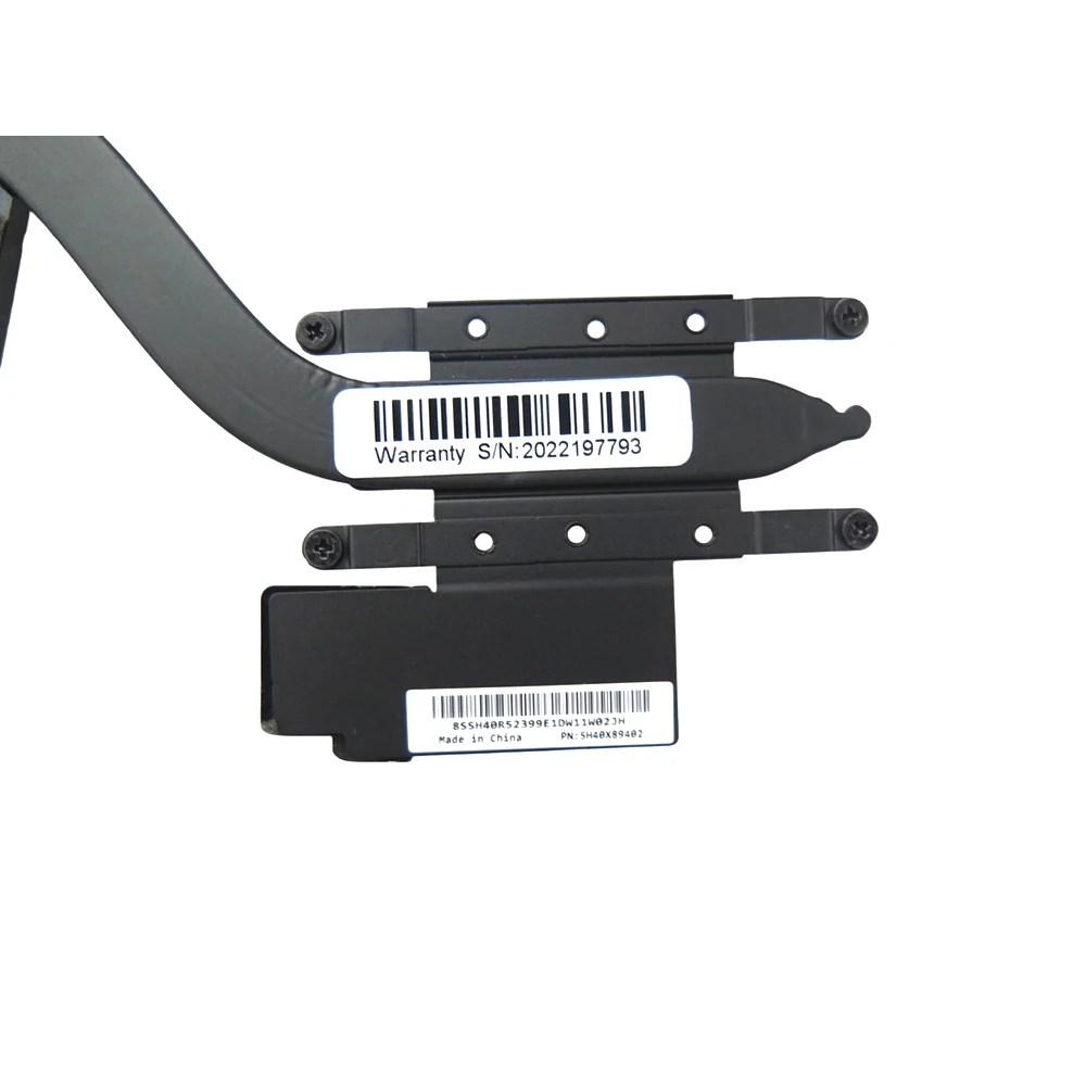 For Lenovo For ThinkPad L13 Gen 2 20VH 20VJ 5H40X89402 For Intel UMA For Delta Manufacturers Laptop Heatsink&Fan