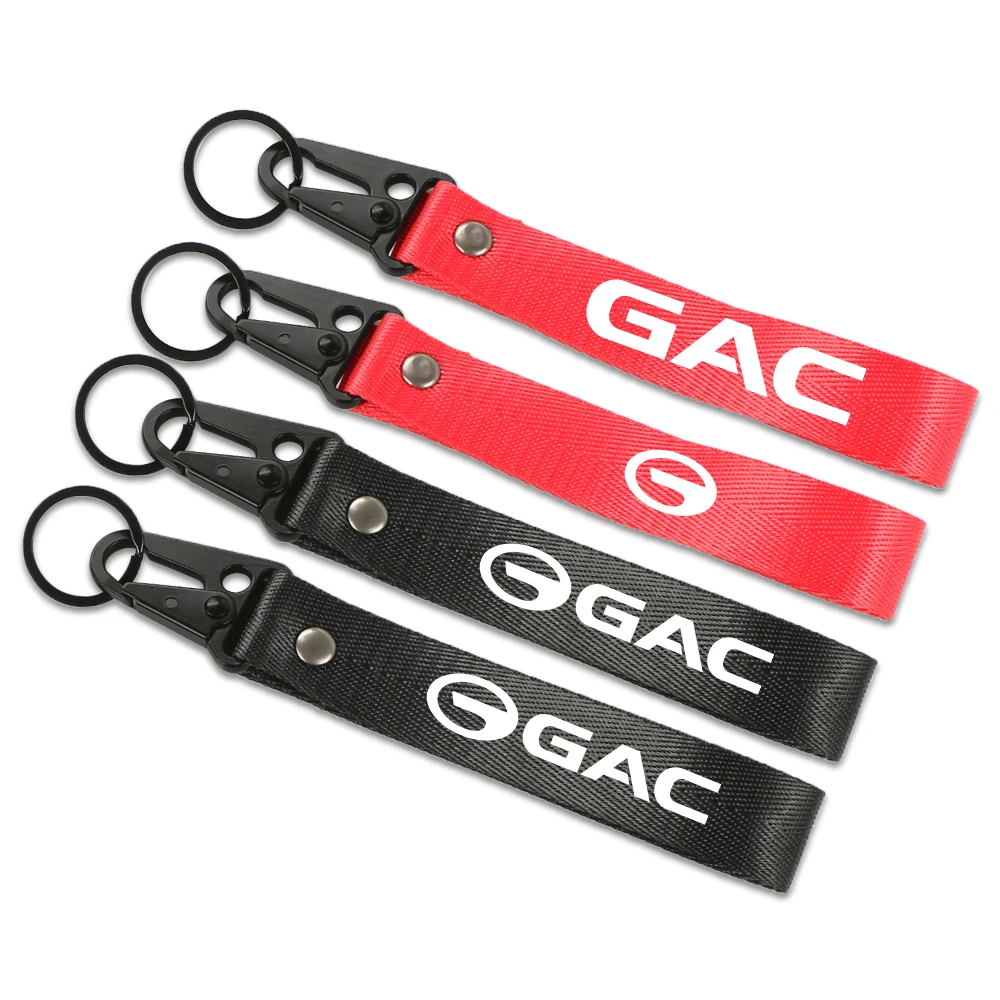 Nylon Car Decorative Keychains Key Chain For GAC Trumpchi Aion GS8 GS4 GS3 Empow GS5 Coupe GA4 GM8 Auto Creative Accessories