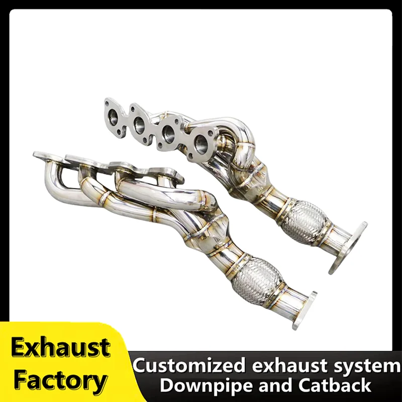 For Lexus GS460 4.6 2008-2012 Engine head section exhaust system muffler exhaust manifold headere