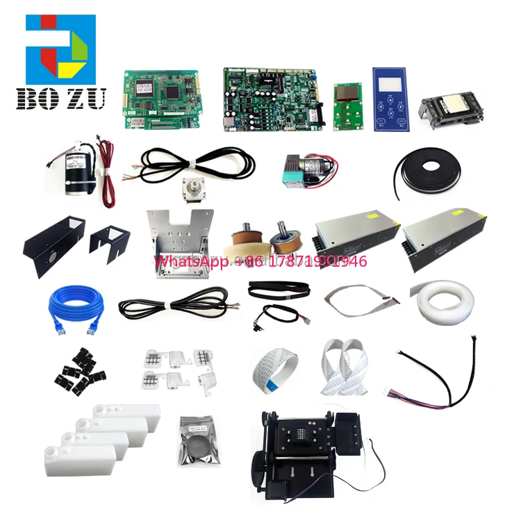 

xp600 dx11 single printhead Complete upgrade kit board for eco solvent ink chinese brand printer machine