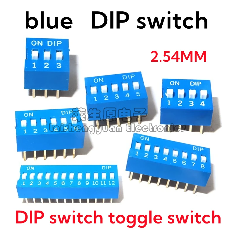 Blue Dial Switch DS…