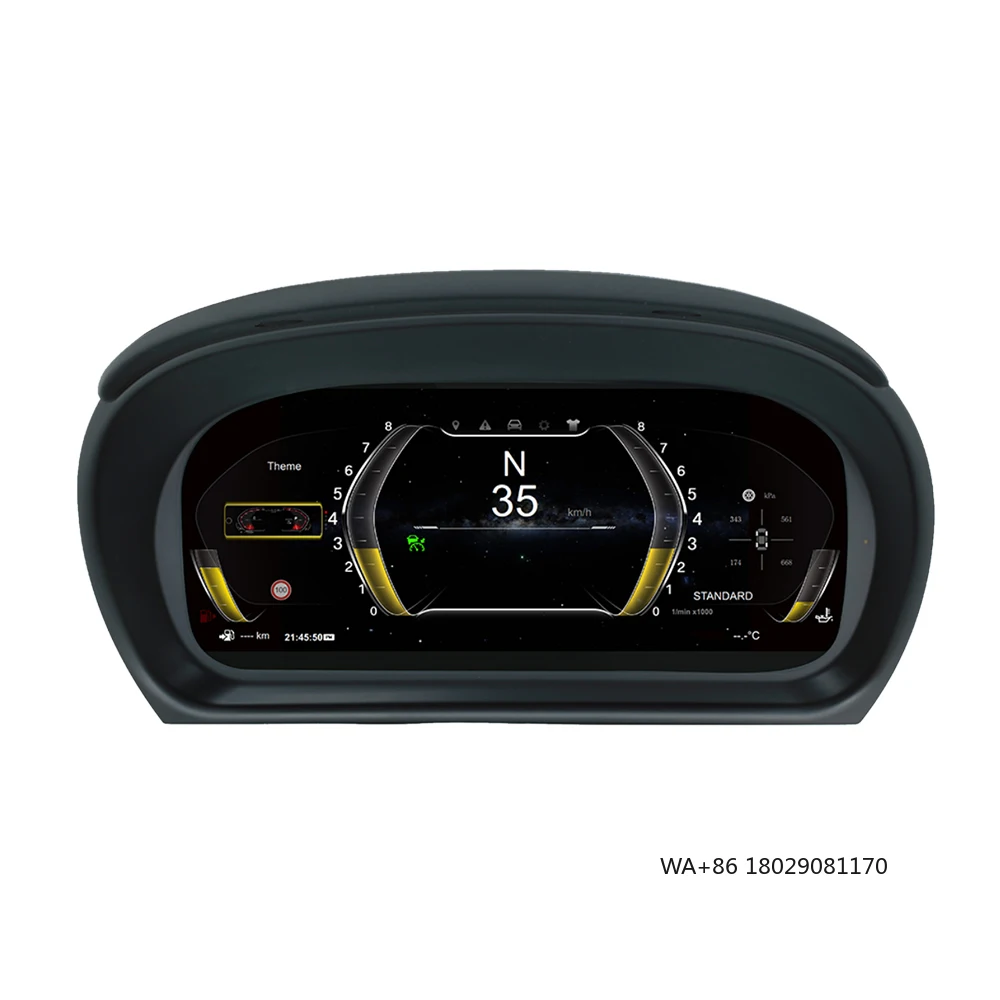 12.3 ''Car Digital Dash for BMW 3 Series E90E91E92E93 Digital Instruments Auto Meter Speedometer LCD Dashboard Instrument