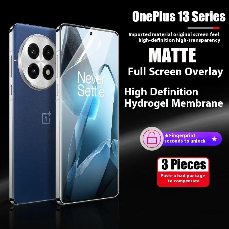 3PCS Matte Hydrogel… - image