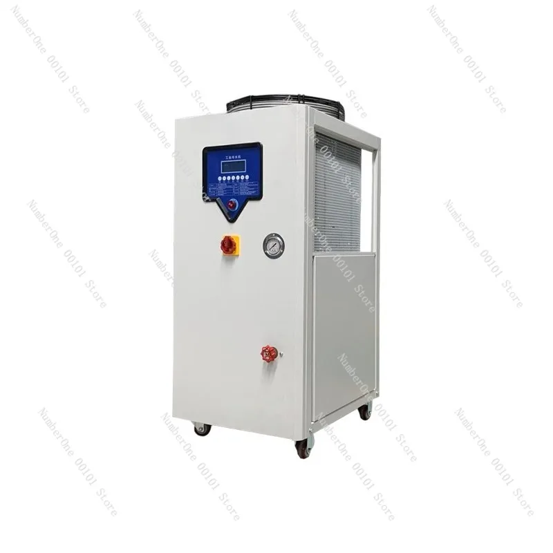 Air-cooled Small Injection Molding Chiller, Mobile Chiller for Industrial Use, Cooling Solution for Manufacturing