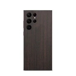 Wood Grain Sticker Phone Back Skin for SAMSUNG Galaxy S24 Ultra S24 Plus S23+ S22 Ultra S21 FE Protector Wrap Film
