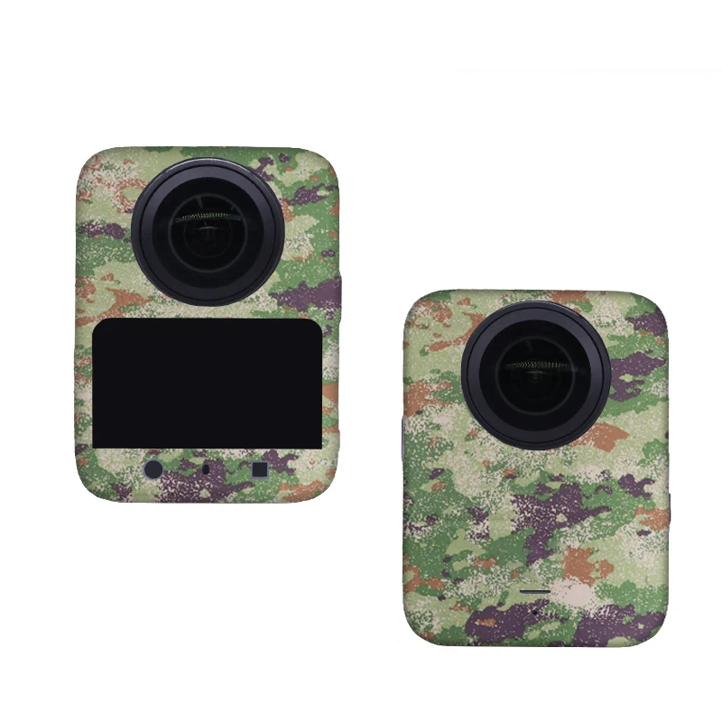 Waterproof Sticker Skins for DJI Osmo 360 Camera Scratch-Proof PVC Cover Colorful Protection Accessory