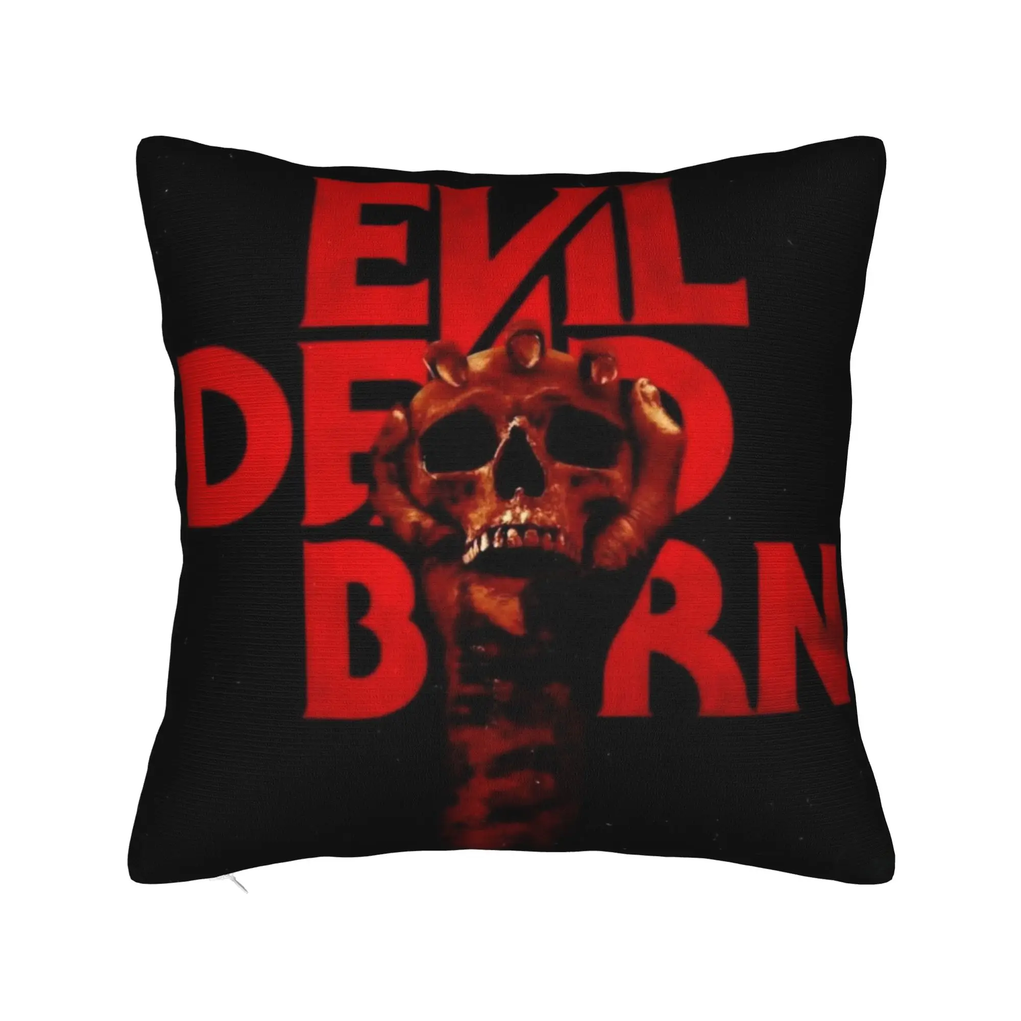 Evil Dead Burn Pillowcases Merchandise Printed Cushion Cover Decorations  Pillow Case Cover Home Multi-Size