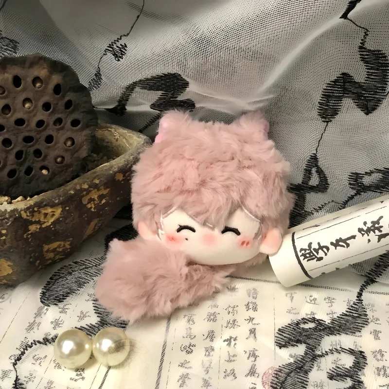 الاسم الرمزي: يوان تحت عنوان القطن دمية Zuo Ci Sun Ce Fu Rong مروحة الصنع الأصلي أصيلة مجموعة أفخم الدمى لعبة الأجهزة الطرفية يعرض #3