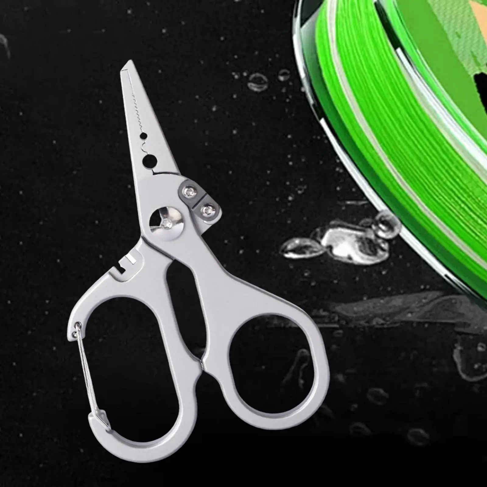 

Fishing Pliers Gift for Men Equipment Ice Fishing Tool Scissors Hook Remover