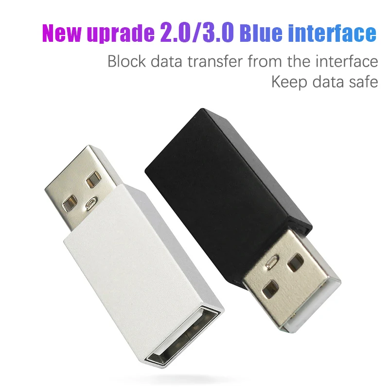 Usb Blocker Data Multifunction Converter Jacking Charging Against Adapter Prevention Stop Practice Safe Blocking Protection Cell