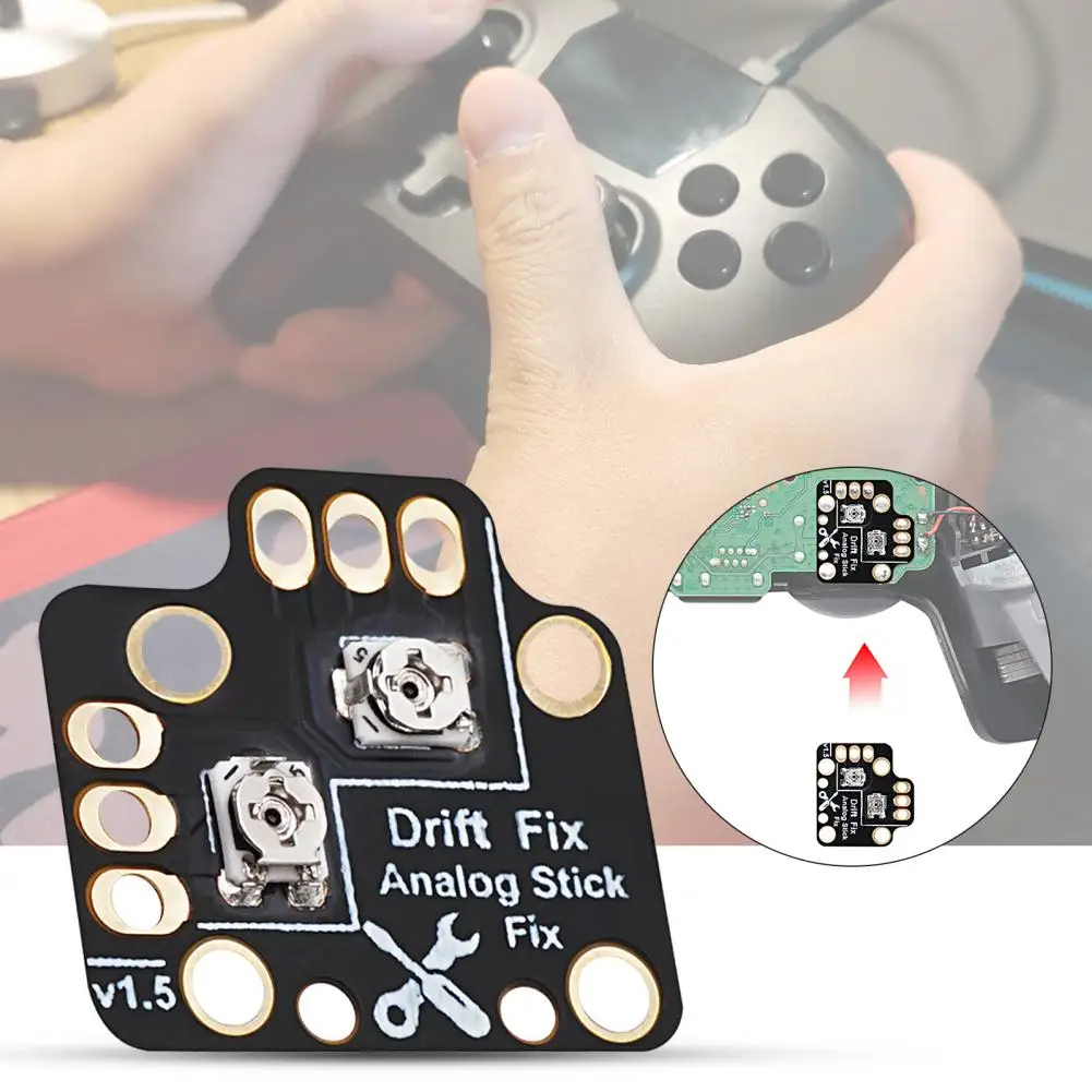 Professional Gamepad Reset Board Compact Lightweight Controller Game Handle Joystick Drift Repair Board for PS4/for PS5