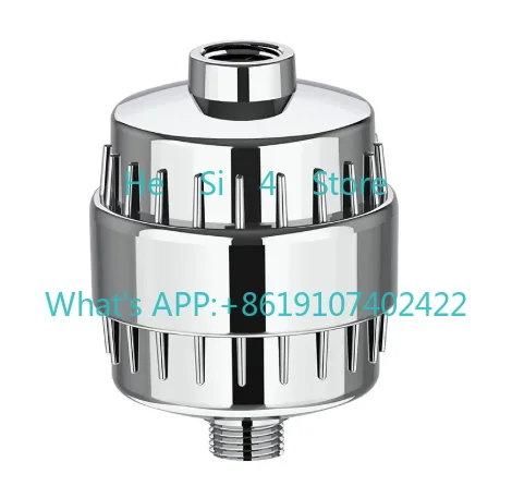 

Front Showerhead Shower Filter Large Flow Remove Chlorine 15-Stage 20-Stage Showerhead Water Purifier