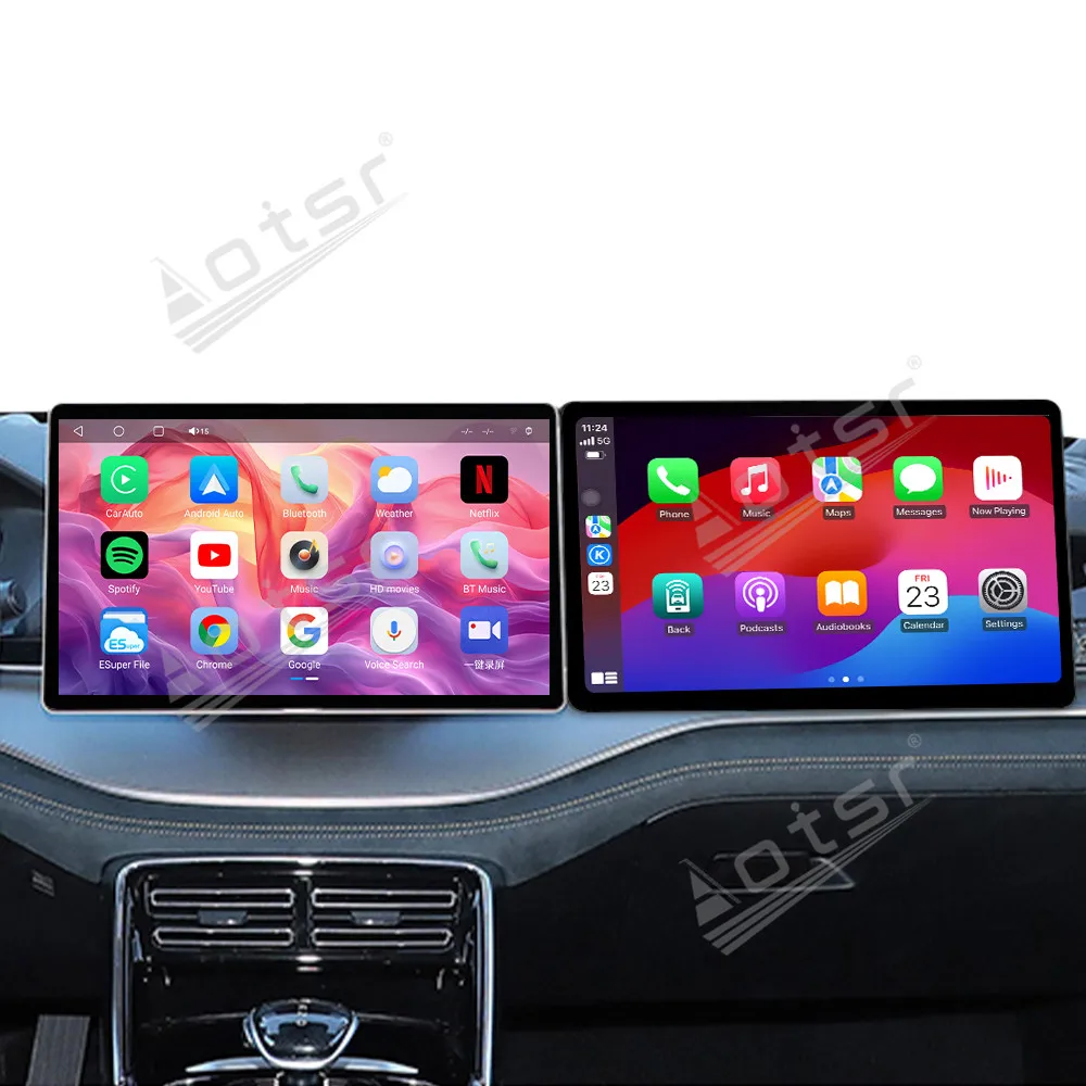 

15,6-дюймовый Android 13 для BYD Tang 2021-2025 дисплей GPS-навигация Carplay автомобильный радиоприемник HD сенсорный экран стерео авто головное устройство