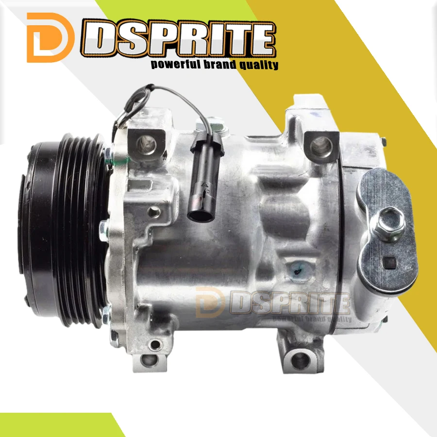 AC Compressor  504005418 For Fiat 71721759 71721760 504384357 TSP0155808 TSP0159808 200F71 51-0483 8FK351334-251 504 0054 18 5