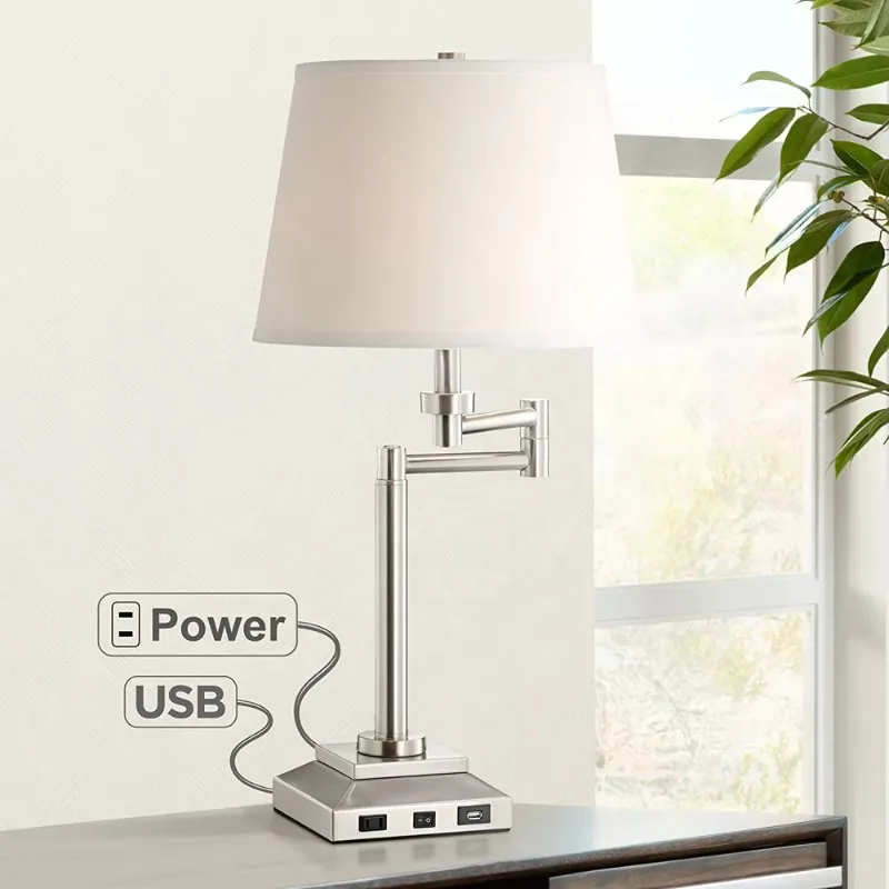 Home Decoration Bedroom Bedside Table Lamp Designer Desk Lamp Bedside Office Decoration Light Emitting Diode Desk Lamp