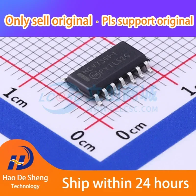

10PCS/LOT NCV7341D21R2G SOIC-14 New Original In Stock
