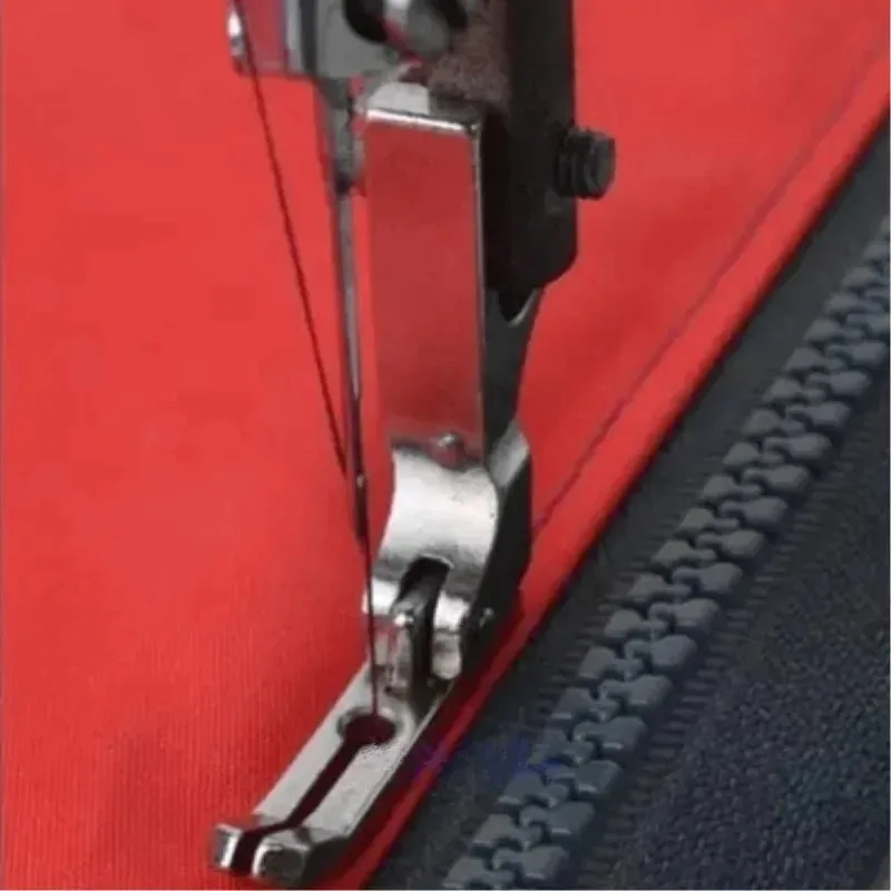 

1PC Industrial Sewing Machine P363 Presser Foot Flatcar Presser Zipper Foot Toothpick Thin Steel Presser Foot