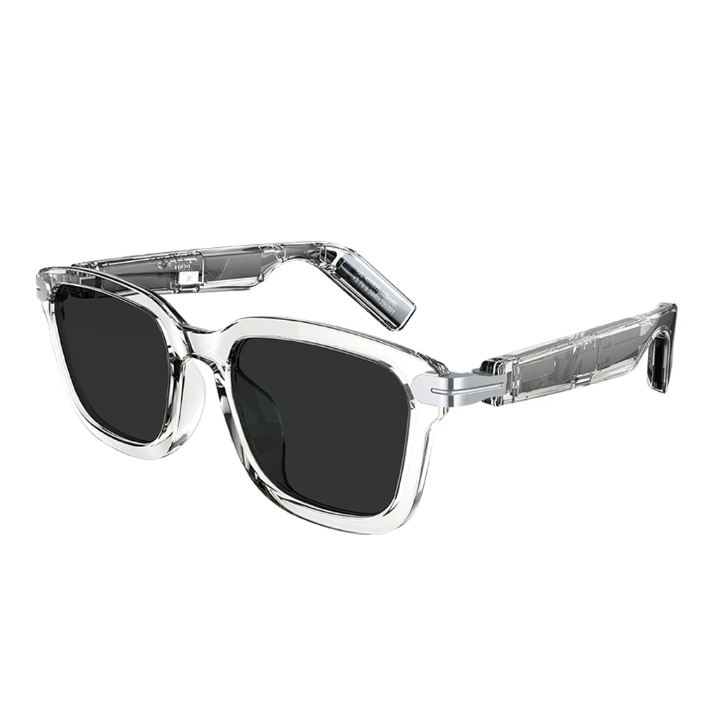 

G01 Men Smart Glasses UV Protection Sunglasses ENC Women Driving Navigation Smart Wearable Headset