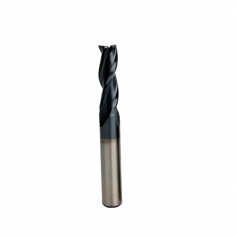 Three Flutes Upcut Spiral Router Bit, 1/2 and 1/4 Shank, 4 Metric Sizes to Choose from (6mm, 8mm, 10mm, 12mm)