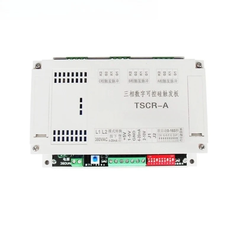 3 Phase SCR Trigger Module Board Thyristor Firing Board TSCR-A with Soft Start
