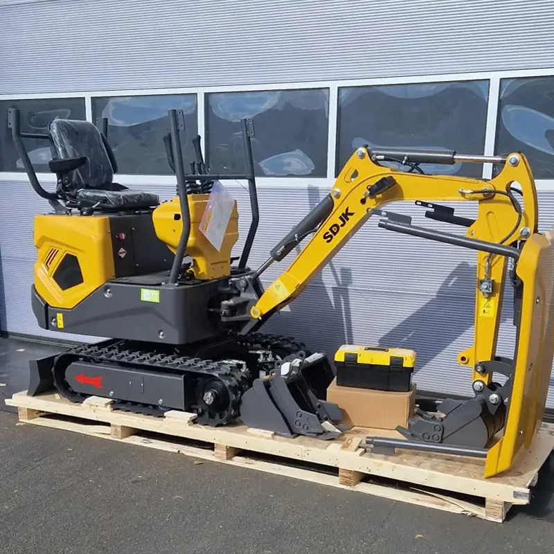 

Multi-functional mini excavator for home use construction machinery customizable enclosed design fast delivery made in China