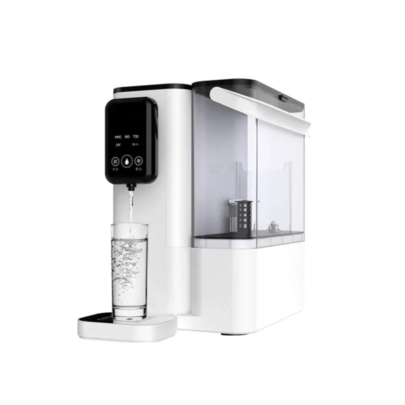 commercial countertop desktop reverse osmosis instant RO water dispenser