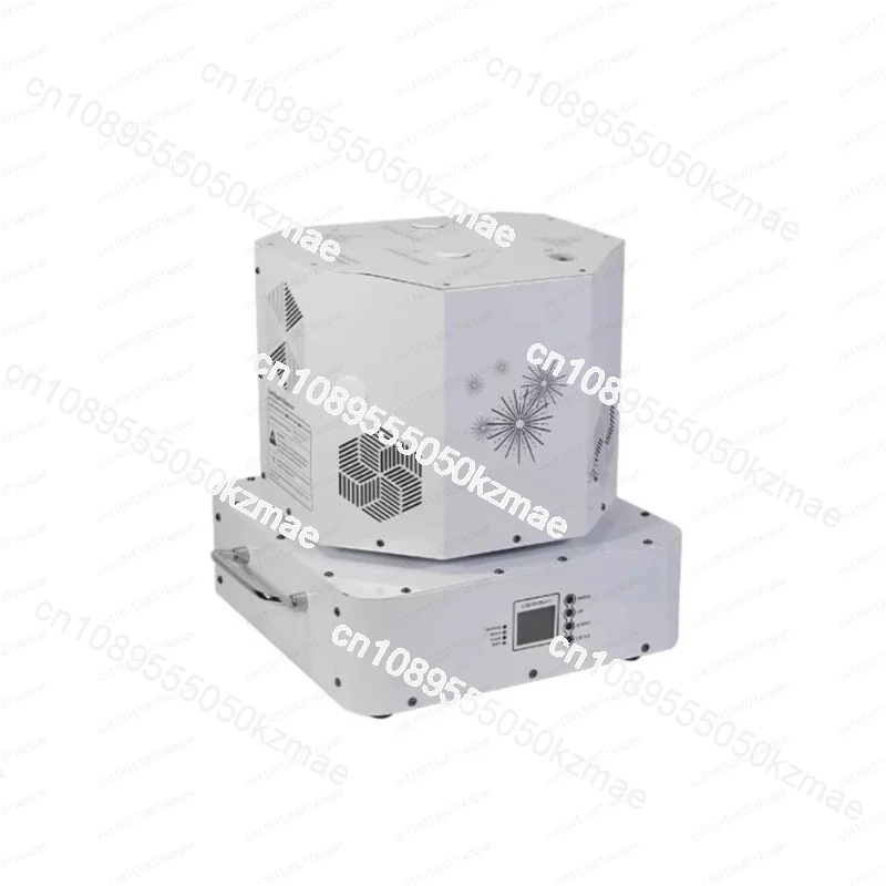 

Машина холодной искры белой свадьбы мощностью 1300 Вт | Двуглавая 360° ° Передвижная головка (пульт дистанционного управления и совместимость с DMX, фонтан Sparkler Fire E