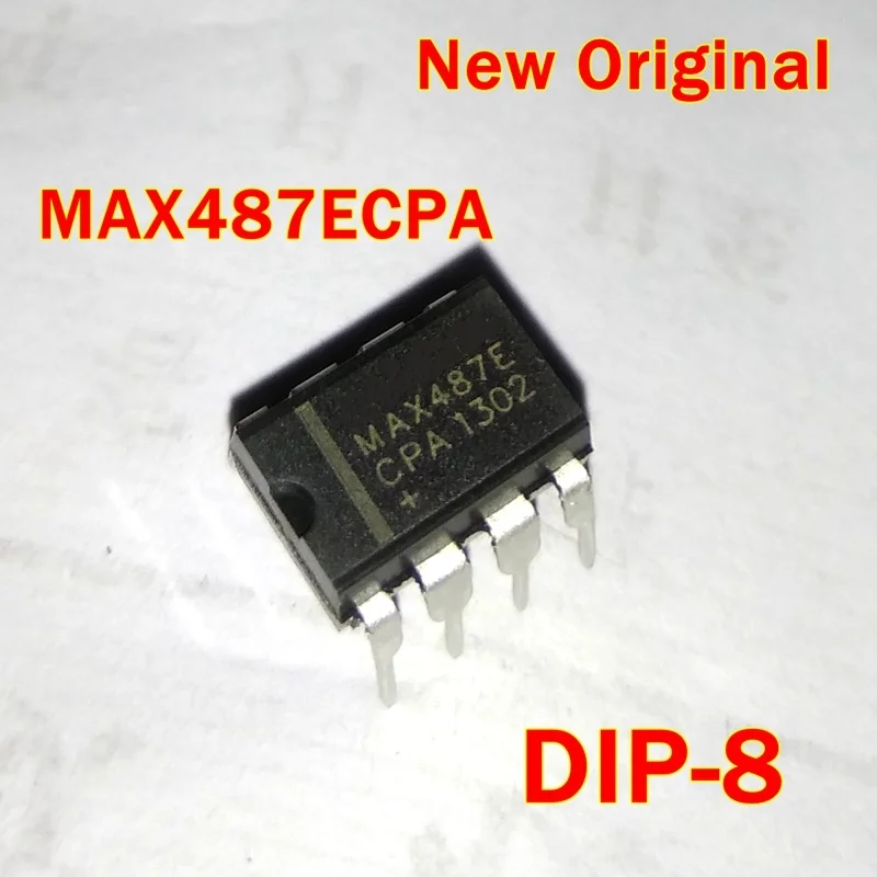 1Pcs to 100Pcs Max487Ecpa Dip-8 New Original Rs-485/Rs-422 Transceivers