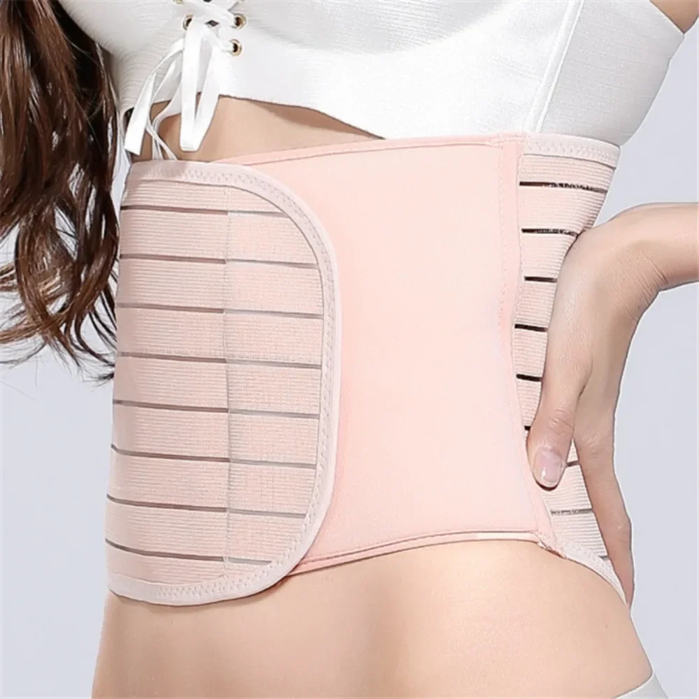 Corset Postpartum Belly Band Pregnant Women Tummy Belly Pelvis Belt Wrap Waist Trainer Recovery Bandage Strap Body Shaper Fajas