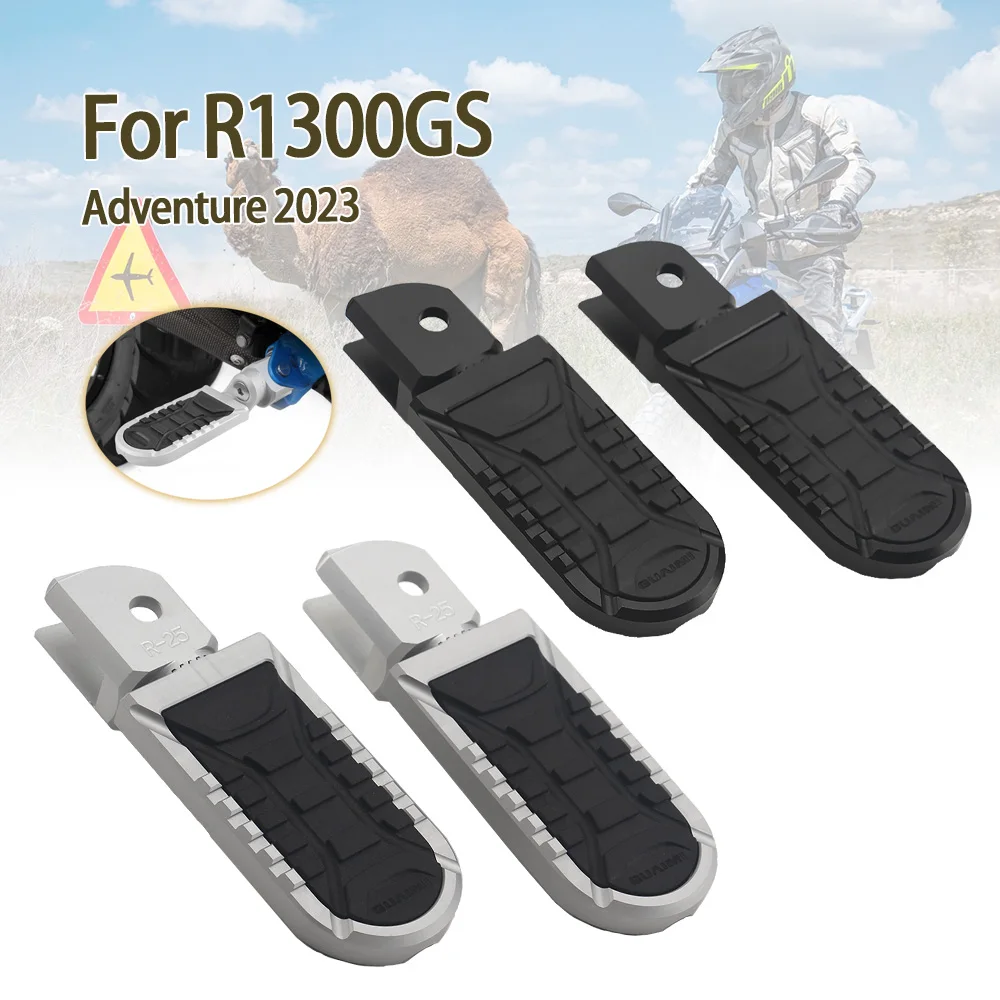 

Motorcycle Front Footrest 360 Degree Adjustable Foot Pegs Rotatable FootPegs Rest For BMW R1200GS R1250GS R1200 R1250 2014-2021