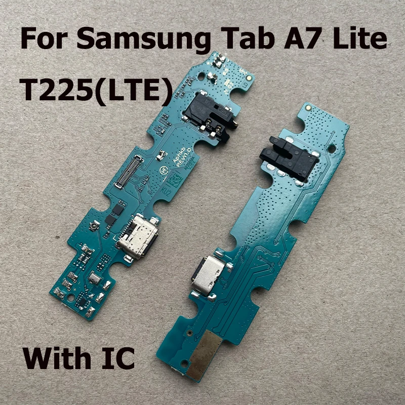 For Samsung Galaxy Tab A7 Lite T220 T225 Fast USB Charging Dock Board Connect PCB Jack Plug Charger Port Flex Cable