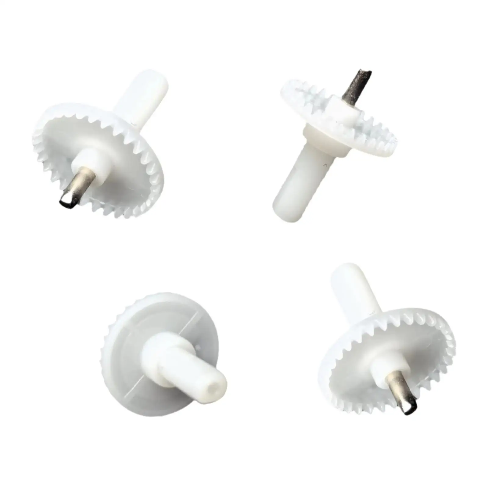 E58 RC Drone Gears,Small Gears Parts Toys,Drone Accessories,Games Hobbies,Hardware,White Gears for Motor Gear,Small Motor