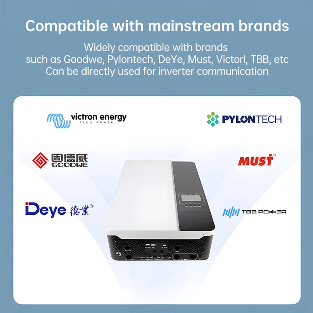 Jiabaida Domowy System Magazynowania Energii ESS Inteligentny BMS LiFePO4 Li-ion 8S 24V 16S 48V 100A 150A 200A z WIFI BT RS485 CAN — zdjęcie produktu 3