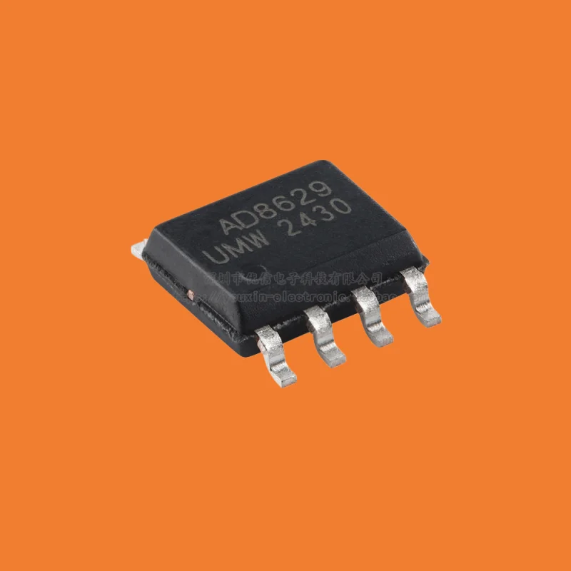10PCS/Original AD8629ARZ SOP-8 Zero Drift, Single Power Rail to Rail Input/Output Operational Amplifier