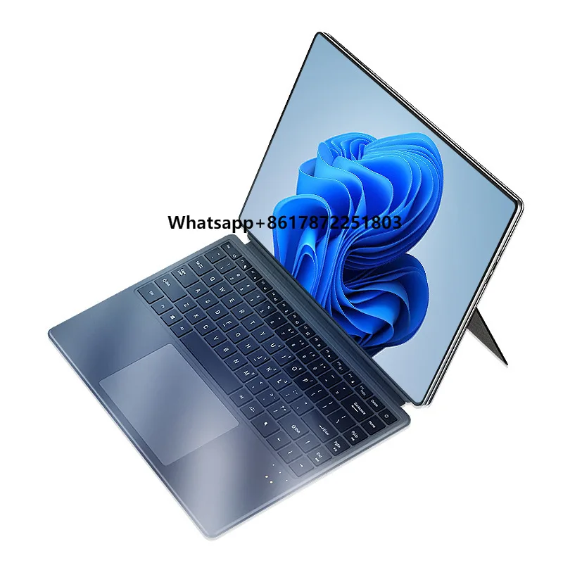 Tablet laptop, multifunctional business office, home entertainment computer, dual-purpose pad