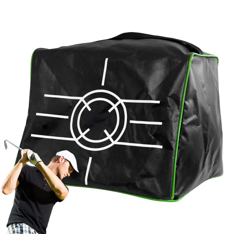 Golf Impact Bags Strike Power Smash Bag Golf Practice Training Equipment Effective And Soft Impact Swing Trainer Bag For Golf