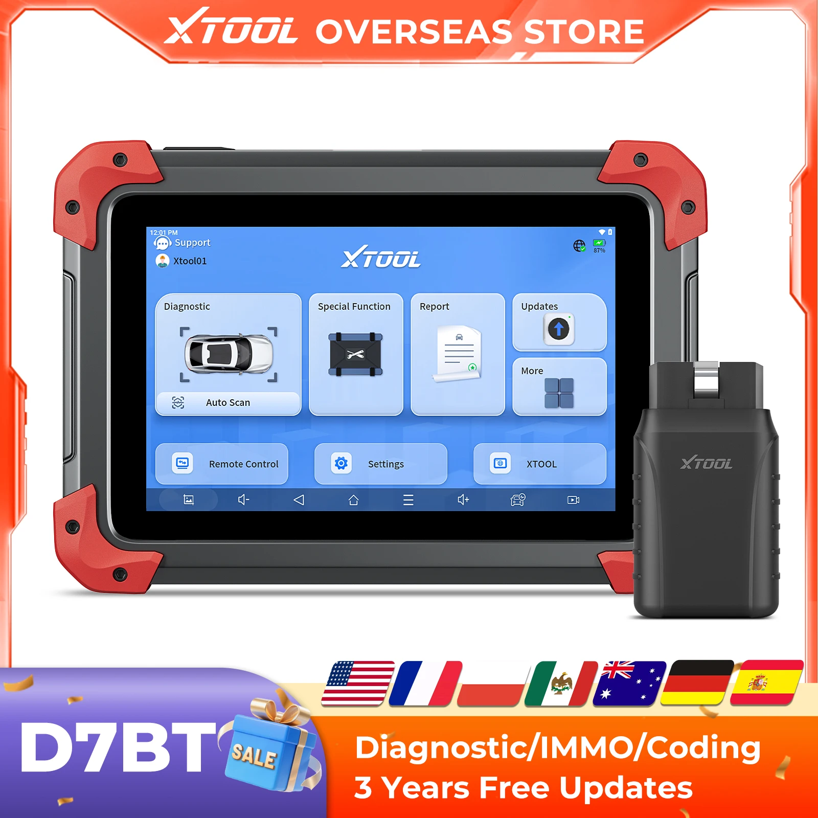 Xtool D7 Bt Bluetoo… - image