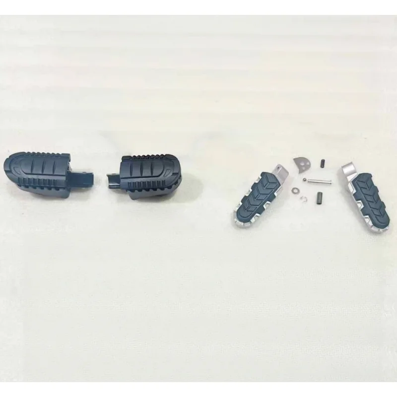 Motorcycle Front Rear Left Right Foot Pegs Footrest Set For QJMOTOR SRT600SX QJ600‑7F