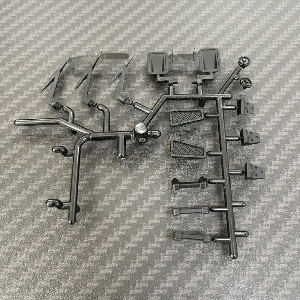 Mangniu Mn99s Fabrik Originalteile Maßstab 1:12 Off-Road Rc Krabbelauto Modifikationszubehör Neue Version Vollständiger Anteil – Detail 12