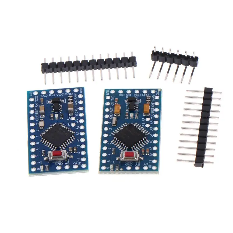Develop Module Boards Pro Mini Atmega 328P Module 3.3V 8MHz / 5V 16MHz Interactive Media Improvement Accessories