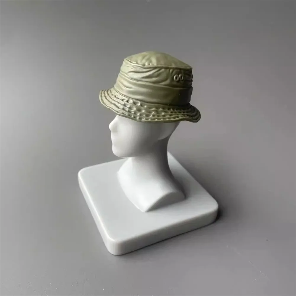

1/6th DML US. Soldier Doll Modern Jungle Round Fish Hat Caps PVC Material Accessories Toys Model For 12" Doll Figure