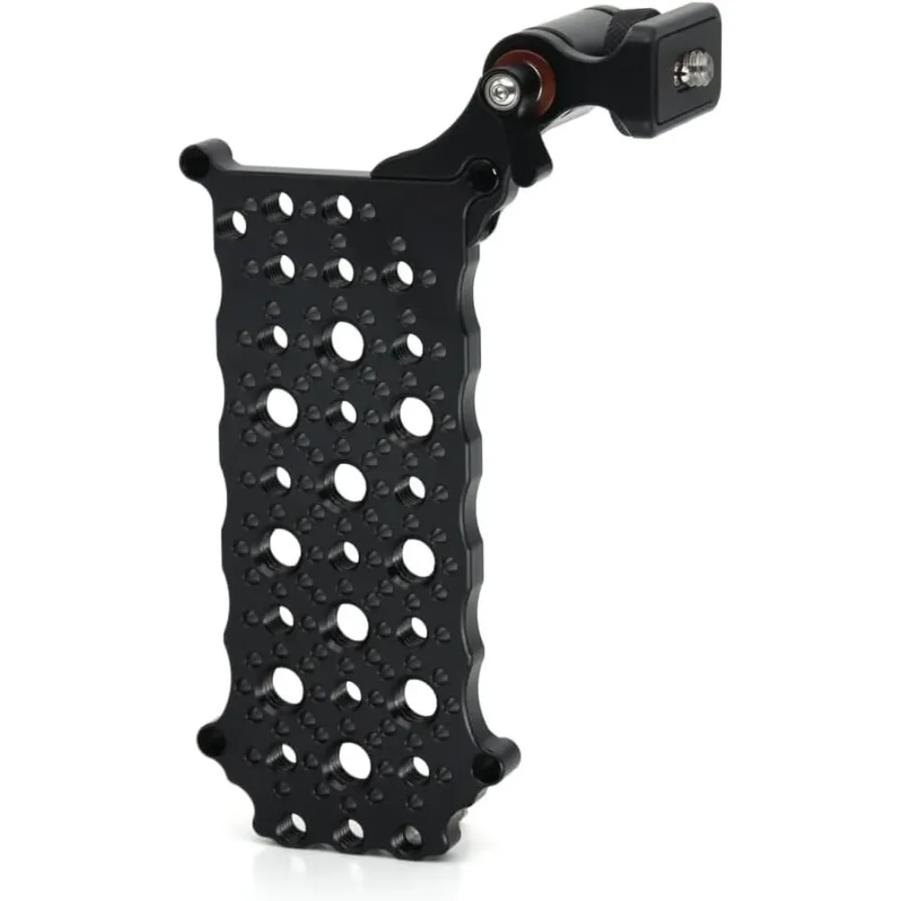 Alvin's Creativity Monitor Mounting Bracket for Nucleus-M II with Quick-Release Back Plate, Anti-Twist 1/4