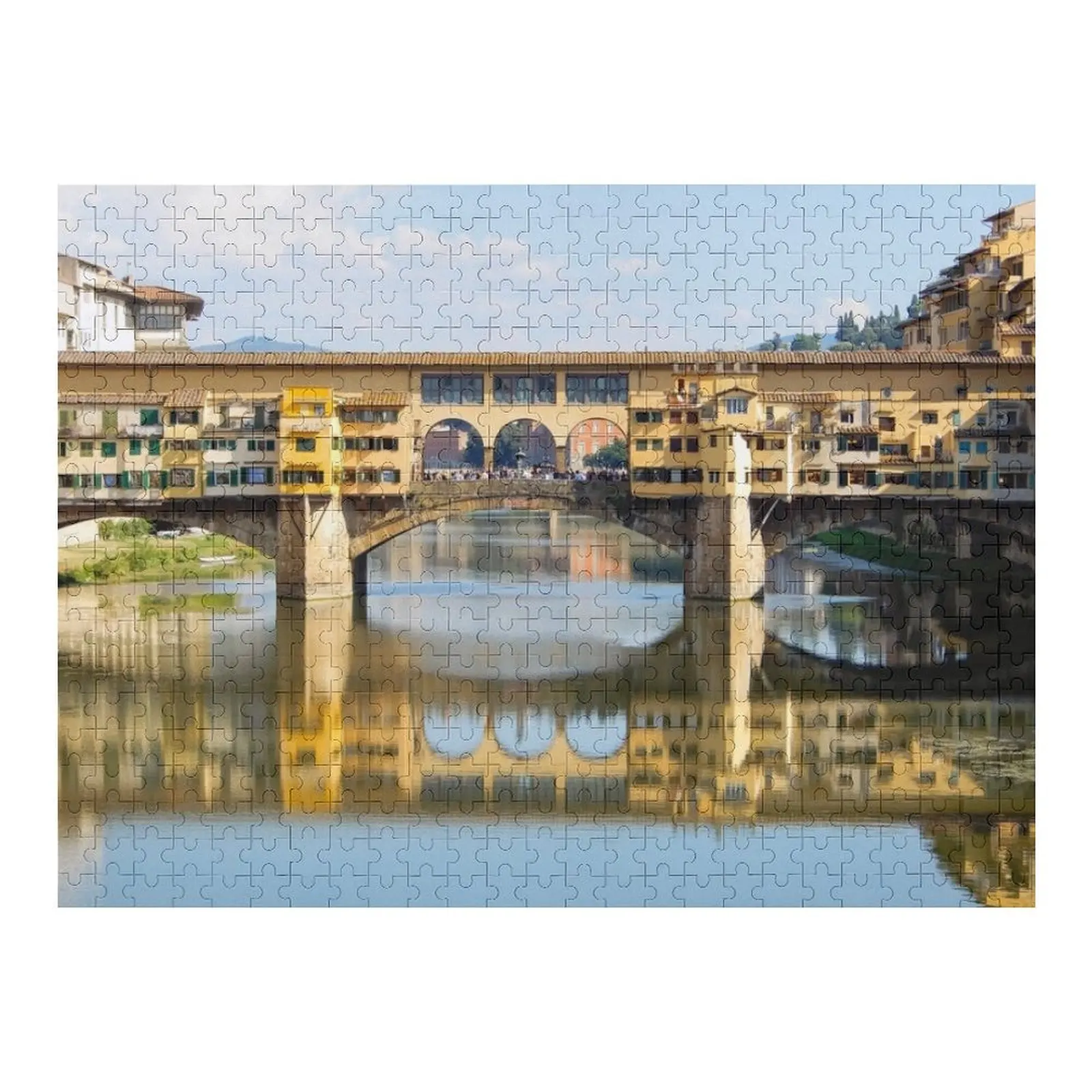 

Ponte Vecchio - Firenze, Италия Пазл на заказ с фотоигровой детской головоломкой