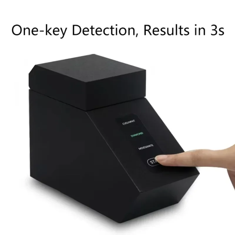 New Design Multi Function Diamond CVD HPHT Moissanite Selector Setting Mounting Diamond Tester