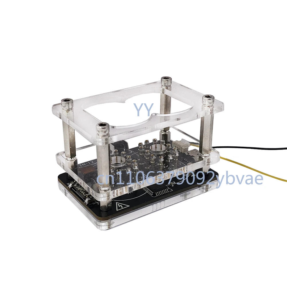 Glow tube not included 2-digit Timer IN-12 Glow Tube  IN12 Nixie Clock USB 5V Power Supply